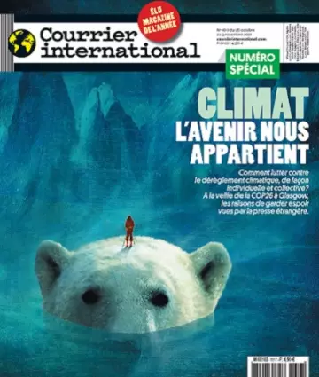 Courrier International N°1617 Du 28 Octobre 2021 [Magazines]