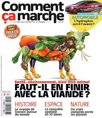 Comment Ça Marche N°125 – Mars 2021 [Magazines]