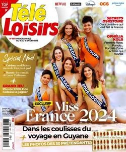 Télé Loisirs - 4 Décembre 2023  [Magazines]