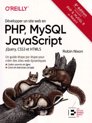 Robin Nixon - PHP, MySql, Javascript - 6ed [Livres]