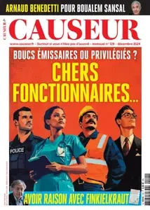 Causeur - Décembre 2024 [Magazines]