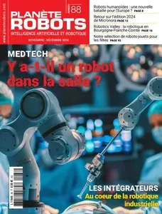 Planète Robots - Novembre-Décembre 2024  [Magazines]