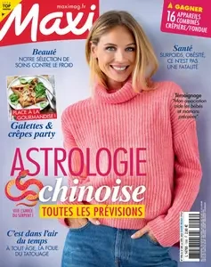 Maxi France N.1996 - 27 Janvier 2025  [Magazines]