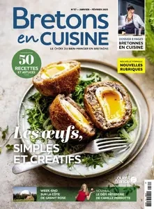 Bretons en Cuisine - Janvier-Février 2025 [Magazines]