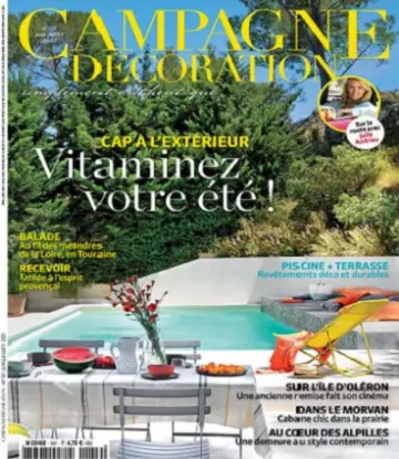 Campagne Décoration N°131 – Juin-Juillet 2021 [Magazines]