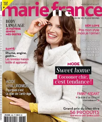 Marie France N°308 – Février-Mars 2022  [Magazines]