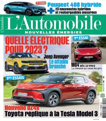 L’Automobile Nouvelles Énergies N°8 – Décembre 2022 [Magazines]