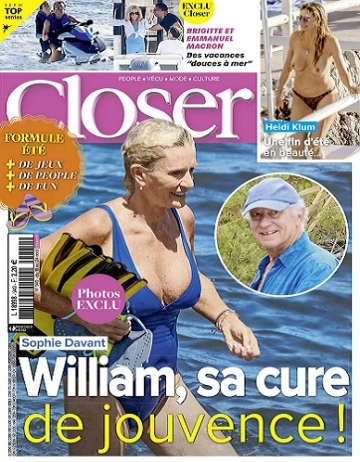 Closer N°949 Du 18 au 24 Août 2023  [Magazines]