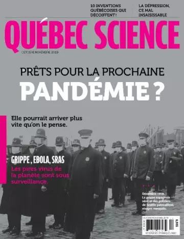 Québec Science - Octobre-Novembre 2019 [Magazines]