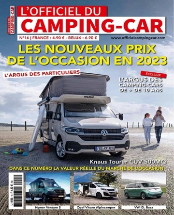 L’Officiel Du Camping-Car N°16 – Juillet-Septembre 2023  [Magazines]