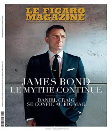 Le Figaro Magazine Du 1er Octobre 2021 [Magazines]