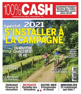 100% Cash N°7 – Octobre-Décembre 2020 [Magazines]