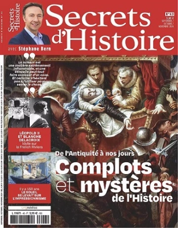 Secrets d’Histoire N°43 – Septembre-Novembre 2024  [Magazines]