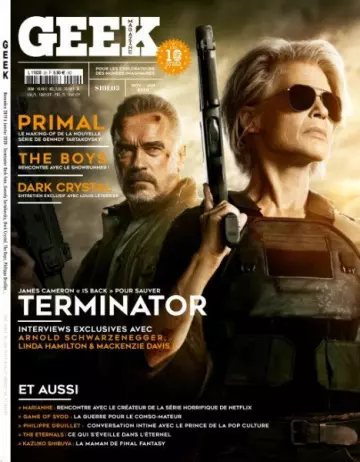 Geek France - Novembre 2019 - Janvier 2020 [Magazines]