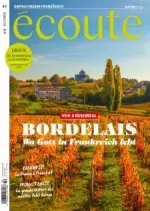 Écoute - October 2017 [Magazines]