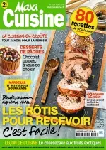 Maxi Cuisine N°123 – Mars 2018 [Magazines]