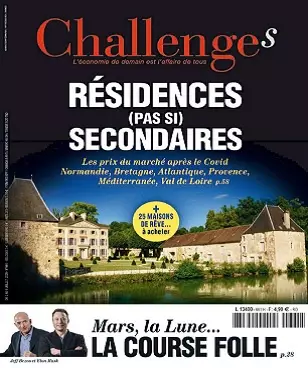 Challenges N°661 Du 2 au 8 Juillet 2020 [Magazines]