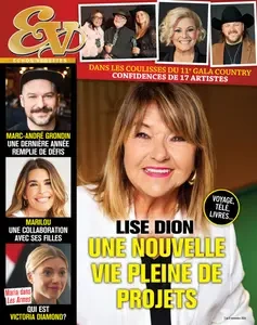 Échos Vedettes - 2 Novembre 2024  [Magazines]