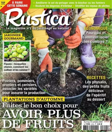 Rustica N°2702 Du 8 au 14 Octobre 2021 [Magazines]