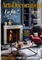 Art & Décoration - Décembre 2017 [Magazines]