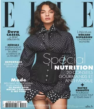 Elle N°3903 Du 9 au 15 Octobre 2020  [Magazines]