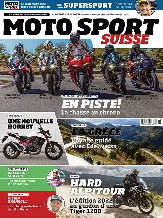 Motor Sport N°107 – Octobre-Novembre 2022 [Magazines]