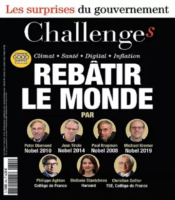 Challenges N°744 Du 25 Mai 2022 [Magazines]