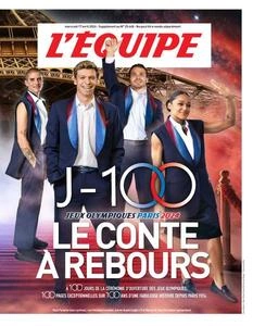 L’Equipe Supplement - 17 Avril 2024  [Magazines]