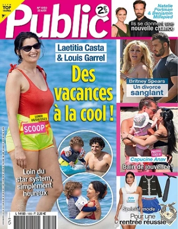 Public N°1050 Du 25 au 31 Août 2023  [Magazines]