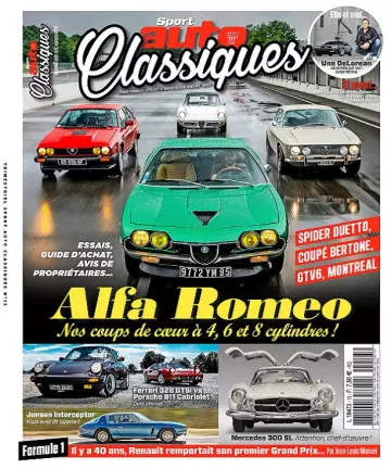 Sport Auto Classiques N°13 – Juillet-Septembre 2019  [Magazines]