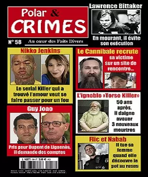 Polar et Crimes N°58 – Janvier 2020 [Magazines]