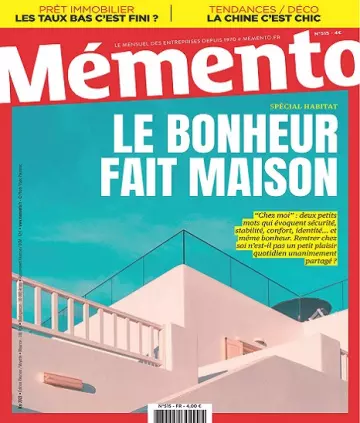 Mémento N°515 – Mai 2022  [Magazines]