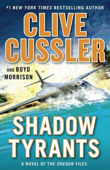 Oregon T13 : Tyrans fantômes  Clive Cussler  [Livres]