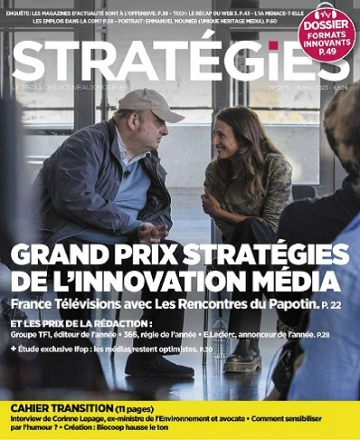 Stratégies N°2175 Du 25 Mai 2023  [Magazines]