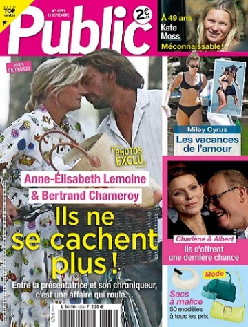 Public N°1053 Du 15 au 21 Septembre 2023 [Magazines]