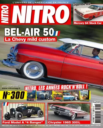 Nitro N°300 – Juin 2019 [Magazines]