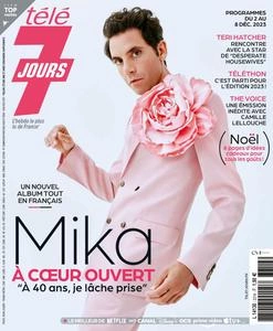 Télé 7 Jours N.3314 - 27 Novembre 2023 [Magazines]