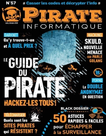 Pirate Informatique N°57 – Août-Octobre 2023 [Magazines]