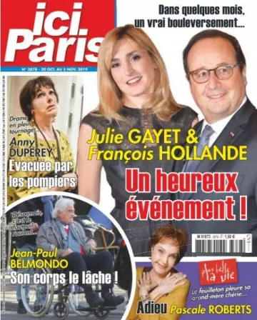 Ici Paris - 30 Octobre 2019 [Magazines]