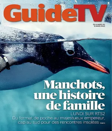 Guide TV Du 6 au 12 Mars 2022 [Magazines]