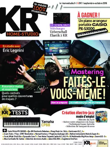 Keyboard Recording Home-Studio - Septembre-Octobre 2019 [Magazines]