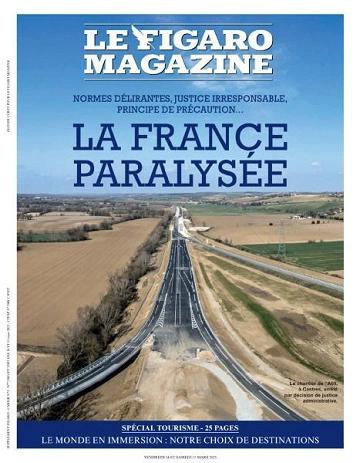 Le Figaro Magazine - 14 Mars 2025  [Magazines]