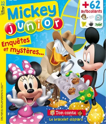 Mickey Junior N°434 – Novembre 2021 [Magazines]