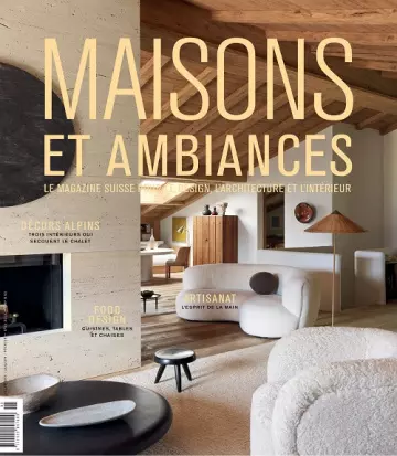 Maisons et Ambiances N°5 – Décembre 2022-Février 2023 [Magazines]