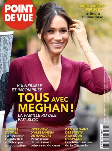 Point de Vue - 6 Novembre 2019 [Magazines]