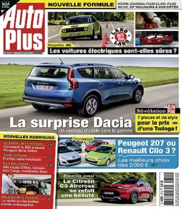 Auto Plus N°1710 Du 11 Juin 2021 [Magazines]