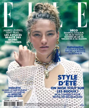 Elle N°3835 Du 21 au 27 Juin 2019 [Magazines]