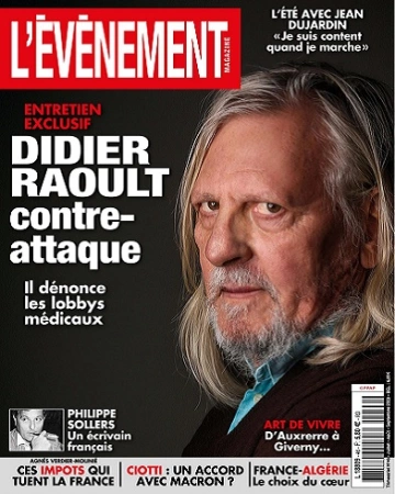 L’Evénement Magazine N°46 – Juillet-Septembre 2023 [Magazines]