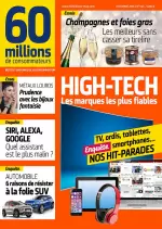 60 Millions De Consommateurs N°543 – Décembre 2018 [Magazines]