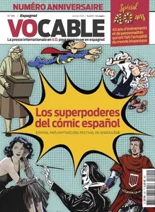 Vocable Espagnol N.891 - Janvier 2025 [Magazines]